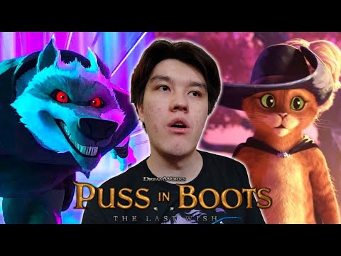 Видео: ВПЕРВЫЕ СМОТРЮ *КОТ В САПОГАХ 2: ПОСЛЕДНИЕ ЖЕЛАНИЕ* и просто ВААУ! | реакция и обсуждения!