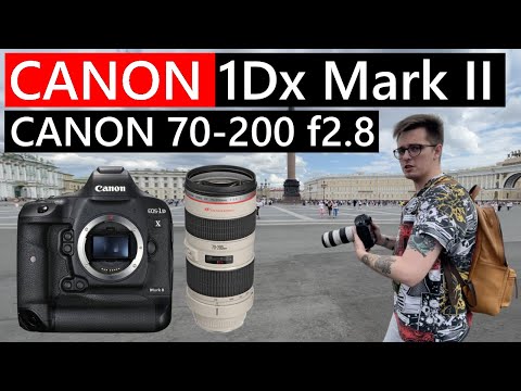 Видео: Canon 1Dx markII + 70-200f2.8L Комплект спортивного фотографа за 250.000₽ #Canon #1d  #фотография