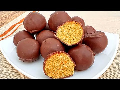 Видео: 👍 🤤 ВСЕГО 3 ингредиента! Десерт БЕЗ сахара! БЕЗ духовки! Съели за минуту!