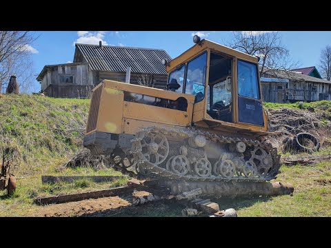 Видео: Турбина ожила. Даем свиста на дт 75. Правим погрузчик.