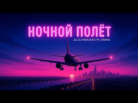 Видео: Jojo Kimomo ft. Алина - Ночной Полёт (Night Flight)