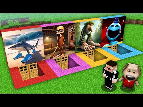 Видео: НУБ И ПРО В ПОДВАЛЕ ВСЕХ ИТАЛЬЯНСКИХ ЖИВОТНЫХ и ДОУИ ПОППИ ПЛЕЙТАЙМ 4 в МАЙНКРАФТ АНИМАЦИЯ MINECRAFT