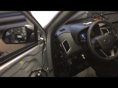 Видео: Защита от снятия разъемов двери KIA-HYUNDAI - Мастерская Евгения Грюгова