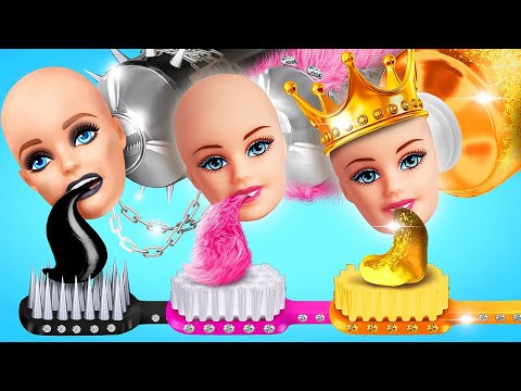 Видео: Невероятное Преображение Русалок! 💖 Магия DIY!