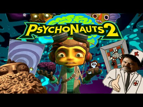 Видео: Всё о Psychonauts 2 (ч.2)