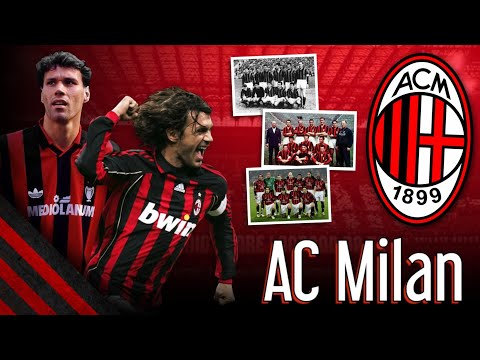 Видео: "Милан" - история клуба | AC "Milan" | Команды мечты #7