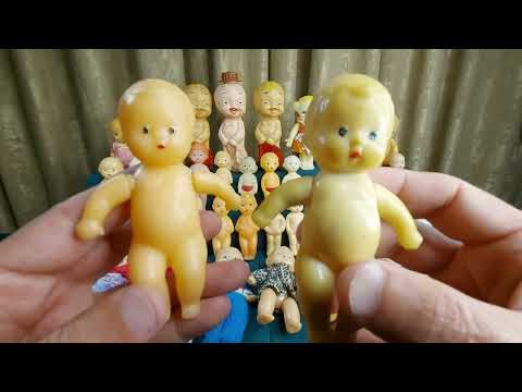 Видео: Куклы СССР.Обзор коллекции пупсиков!!!...
