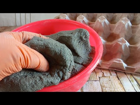 Видео: Яичные ЛОТКИ Больше не Выбрасываю Делаю из Них ПЛАСТИЛИН