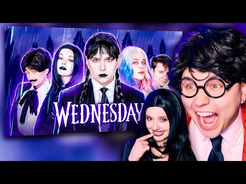 Видео: РЕАКЦИЯ НА БЮДЖЕТНЫЙ КОСПЛЕЙ на WEDNESDAY| твич Милс Кел