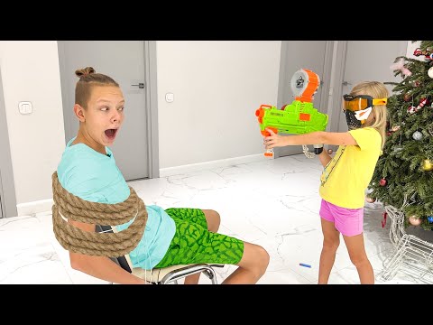 Видео: СЕСТРА ПРОУЧИЛА БРАТЬЕВ. БРОС ШОУ