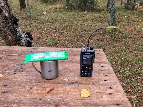 Видео: Radtel RT-880 / Iradio UV-98 во время кв контеста.