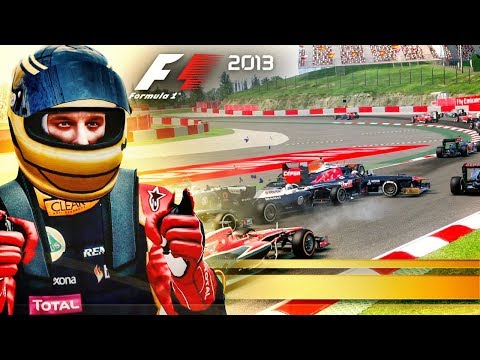 Видео: КАРЬЕРА F1 2013 - УСТРОИЛ ЗАВАЛ В НАЧАЛЕ #5