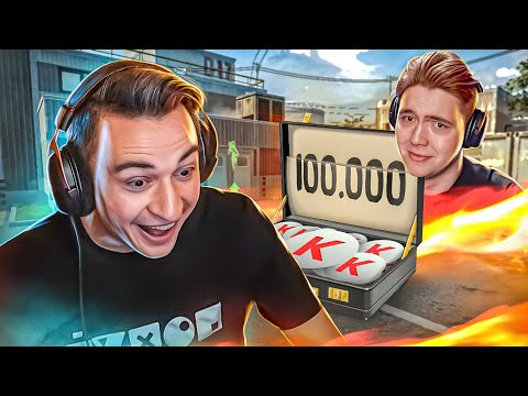 Видео: КАК ОН ЭТО СДЕЛАЛ?! БИТВА за 100.000 КРЕДИТОВ в Warface ft. Фрайзел