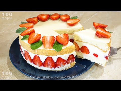 Видео: Клубничный Торт Фрезье - Fraisier Cake 🍰