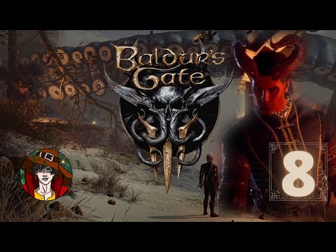 Видео: Baldur's Gate 3 🐾 ПРОХОЖДЕНИЕ #8 ПЕРВАЯ ВСТРЕЧА С ДЬВОЛОМ РАФАИЛОМ