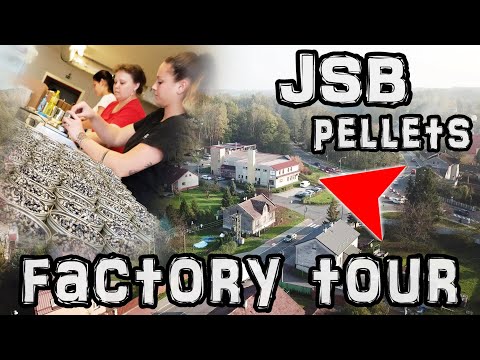 Видео: Пули для пневматической винтовки JSB — ЭКСКУРСИЯ ПО ЗАВОДУ! — Производство пуль Match Diabolo — П...