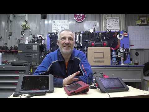 Видео: Обзор Autel MaxiDAS DS808BT Розыгрыш сканера
