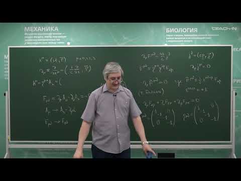 Видео: Степаньянц К.В. - Электродинамика -27.Инвариантность уравнений Максвелла относительно группы Лоренца