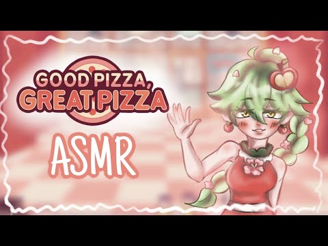 Видео: ASMR ₊˚⊹ яблочная пицца в Хорошая пицца, Отличная пицца🍎🍕