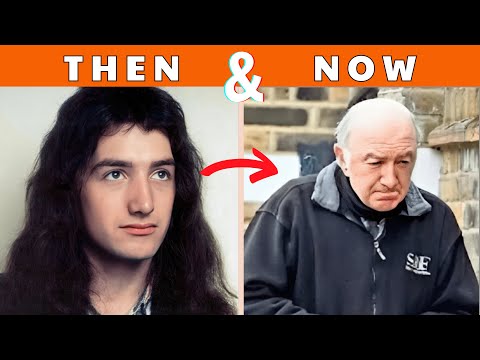 Видео: Более 65 Мужчин-Рок-звёзд 1970–1990-х годов – Тогда и Сейчас #2