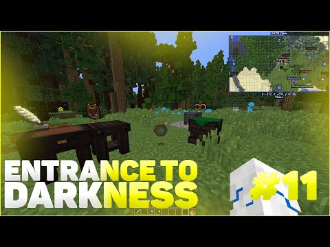 Видео: Minecraft | Прохождение сборки Entrance To Darkness #11 | Таумкрафт!