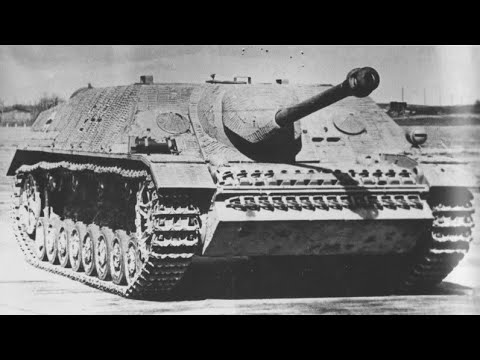 Видео: Лучший истребитель танков Вермахта.Jagdpanzer IV.