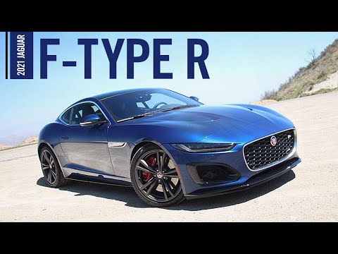 Видео: Обзор Jaguar F Type R 2021 года | Британский хот-род