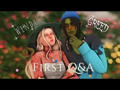 Видео: Итоги Года: Makeover + Q&A🧙🏻‍♀️💚[TS4]