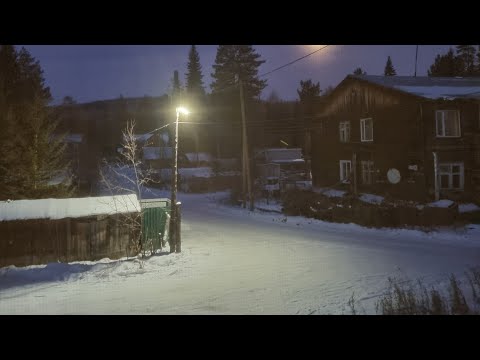 Видео: Якутия воскресенье утро -10 убираю снег