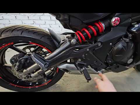 Видео: Kawasaki ninja 650 ER6F в наличии!