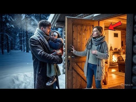 Видео: Бедная молодая девушка пустила НЕЗНАКОМЦА и его сына переночевать, не зная, что он был директором