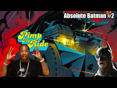 Видео: Absolute Batman #2 - "Бэтмобиль на прокачку!" #dc #batman #absolute #комиксы