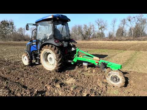 Видео: Lovol 604 весеннее глубокорыхление.
