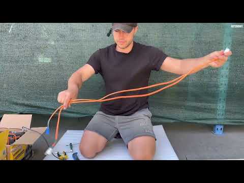 Видео: Как подключить проводку и запустить грузовой трицикл. Подробно на примере Crosser Cargo 16 max.