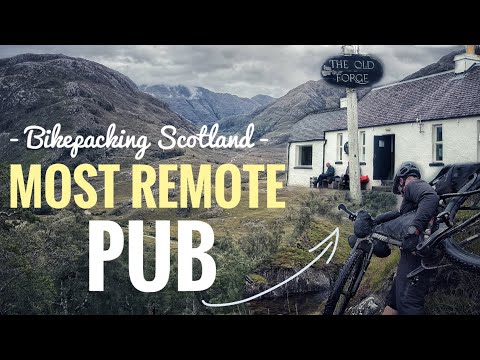 Видео: Велотуризм по Шотландскому нагорью — Западный маршрут Wildcat — 430 км до старой кузницы Нойдарт