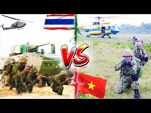 Видео: ВЬЕТНАМ vs ТАИЛАНД ⭐ Кто сильнее? СРАВНЕНИЕ АРМИЙ ⭐ Vietnam army VS Thai Armed Forces