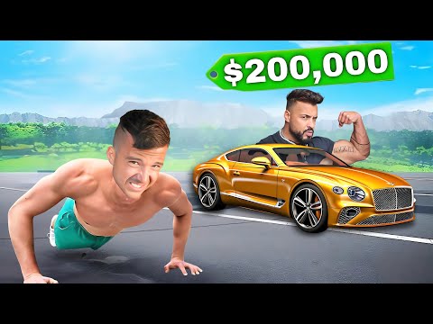 Видео: НАПРАВИ 1 ЛИЦЕВА, ВОЗИ СЕ 1 СЕКУНДА В БЕНТЛИ