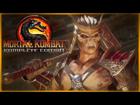 Видео: ПЕРВАЯ БИТВА С ШАО КАНОМ ● Mortal Kombat 9 Komplete Edition (Прохождение) #5