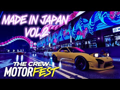 Видео: Прохождение плейлиста | Made in Japan vol.2 | The Crew Motorfest