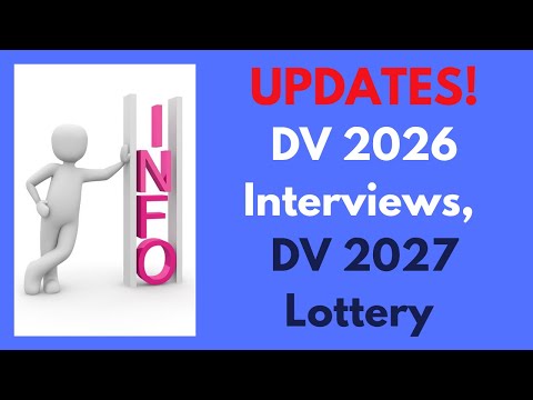 Видео: Интервью DV 2026, новости лотереи DV 2027!