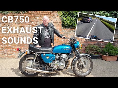 Видео: Звук выхлопа CB750: 4 в 1 Delkevic против 4 в 2 Shorty — Honda K0 | Часть 33