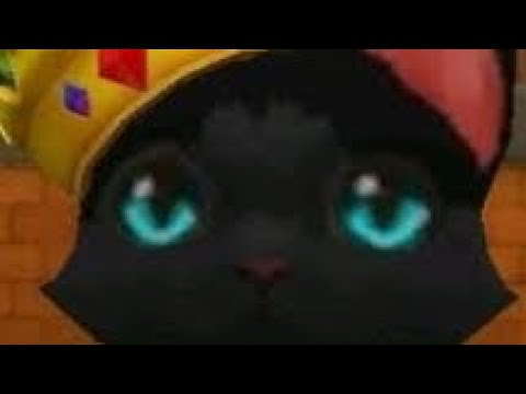 Видео: Прохождение мисии с королем котом в Dark Riddle