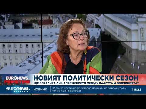 Видео: Румяна Коларова: Да се прави политика със скандали е изключително вредно