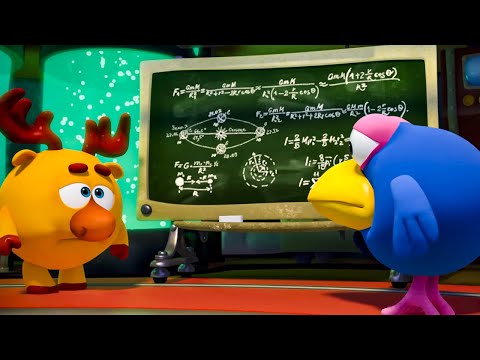 Видео: Смешарики. Пинкод. Математика