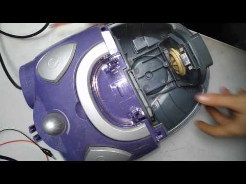 Видео: ремонт пылесоса scarlet sc-1081 не включается