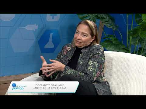 Видео: Добриот доктор 21.10.2025 - Гостин: Проф. д-р Драгица Зенделовска, нутриционист
