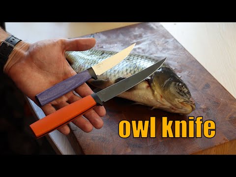 Видео: Нож от которого я в восторге! OWL KNIFE IKRA