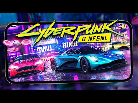 Видео: Need for Speed: No limits - Обновление 7.5.3. Киберпанк в Блэкридже (ios) #219