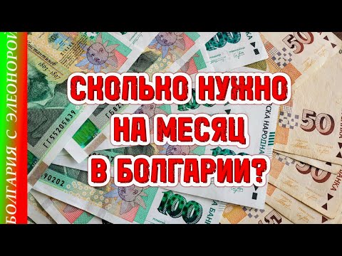 Видео: Сколько Денег Тратит в Месяц Семья с Двумя Детьми в Болгарии