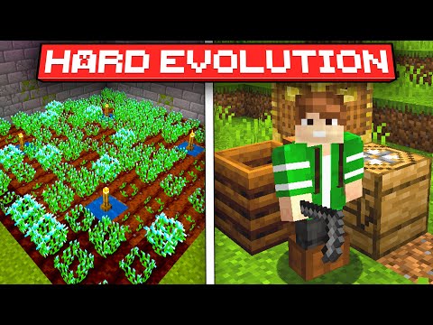 Видео: Первобытная Культура - ФЕРМЫ НА СЕРВЕРЕ HardEvolution McSkill #2 ВЫЖИВАНИЕ С МОДАМИ В МАЙНКРАФТЕ